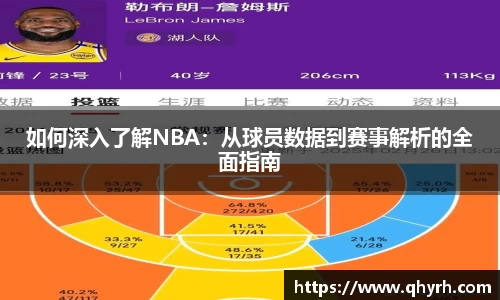 如何深入了解NBA：从球员数据到赛事解析的全面指南